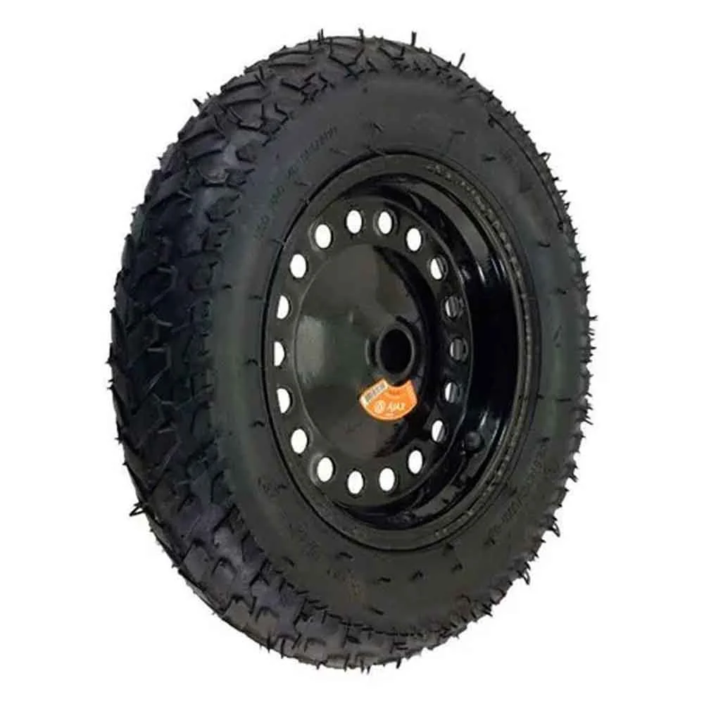 Roda Cargo 3,25x8 Pneu/Camar 02 lona Furo 3/4 Pol Ajax 